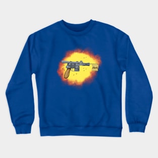 Pew pew Crewneck Sweatshirt